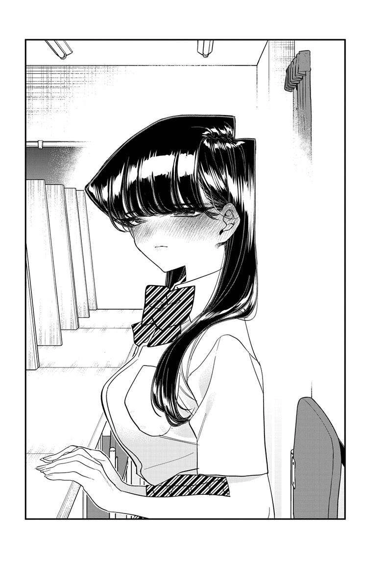 Komi-san wa Komyushou Desu Chapter 427 15